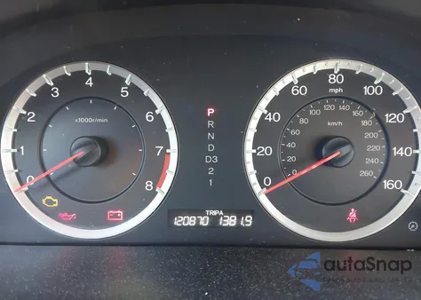 2009 Honda Accord 2.4 Ex-L из США, поврежденный, VIN JHMCP26849C010395